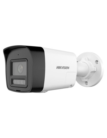 DS-2CD1083G2-LIUF/SL(2.8mm) Cámara Bullet IP 8 Mpx (4K) Hikvision, 113 grados, Iluminación Dual 30m con Micro y Altavoz