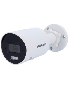 DS-2CD2083G2-LI2U(2.8mm) Cámara IP 8 Mpx Hikvision Acusense, 108 grados, Iluminación Dual 40m con Micro
