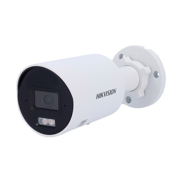 DS-2CD2083G2-LI2U(2.8mm) Cámara IP 8 Mpx Hikvision Acusense, 108 grados, Iluminación Dual 40m con Micro