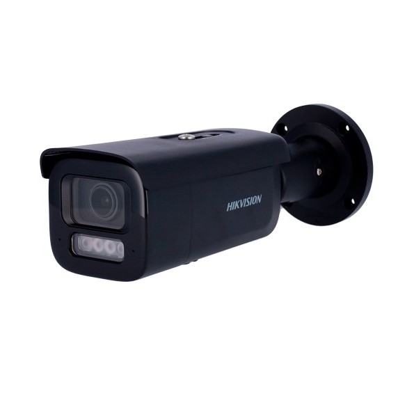 DS-2CD2683G2-LIZS2U(2.8-12mm)/BLACK Cámara Bullet IP 8 Mpx (4K) Hikvision Acusense, Zoom 4x, IR 60m