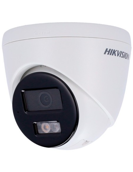 DS-2CD1383G2-LIU(2.8mm) Domo IP Hikvision, 8 Mpx (4K), 113 grados, Luz Dual 30m con Micro
