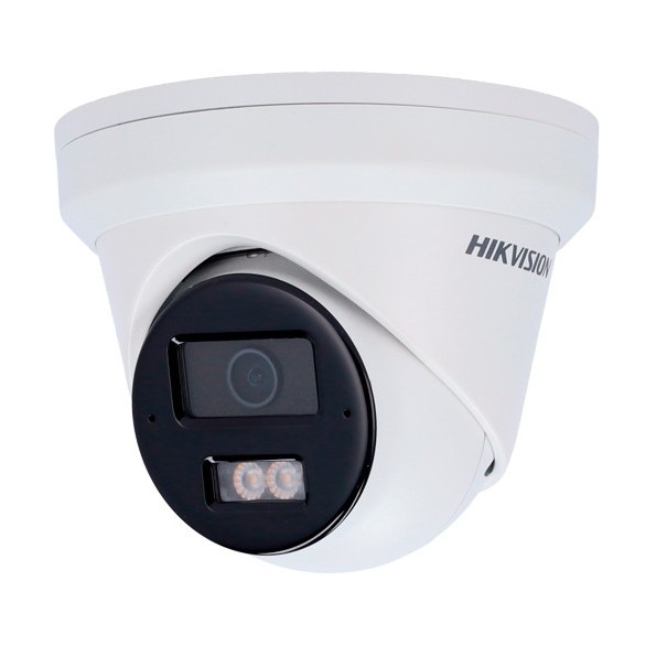 DS-2CD2383G2-LI2U(2.8mm) Domo IP Hikvision, 8 Mpx (4K), 108 grados, Luz Dual 30m con Micro
