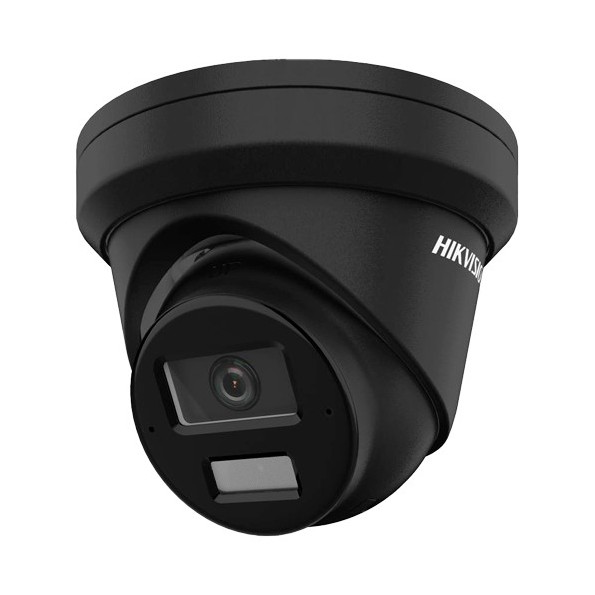 DS-2CD2383G2-LI2U(2.8mm)(BLACK) Domo IP Hikvision, 8 Mpx (4K), 108 grados, Luz Dual 30m con Micro