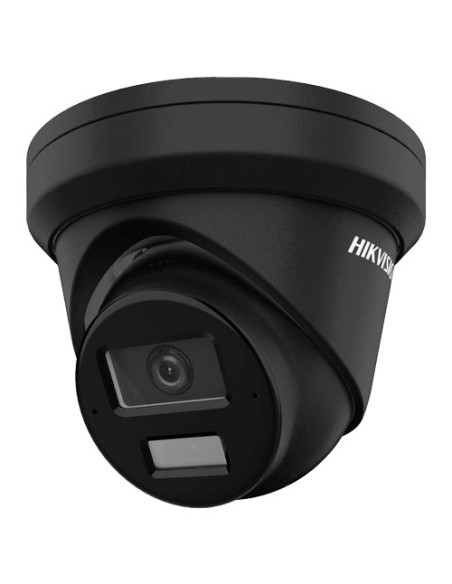 DS-2CD2383G2-LI2U(2.8mm)(BLACK) Domo IP Hikvision, 8 Mpx (4K), 108 grados, Luz Dual 30m con Micro