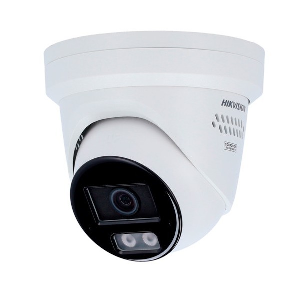 DS-2CD2387G3-LIS2UY/SL(2.8mm) Domo IP Hikvision, 8 Mpx (4K), 108 grados, Luz Dual 30m con Sirena y flash