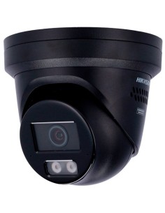 DS-2CD2387G3-LIS2UY/SL(2.8mm)/BLACK Domo IP Hikvision, 8 Mpx (4K), 108 grados, Luz Dual 30m con Sirena y flash