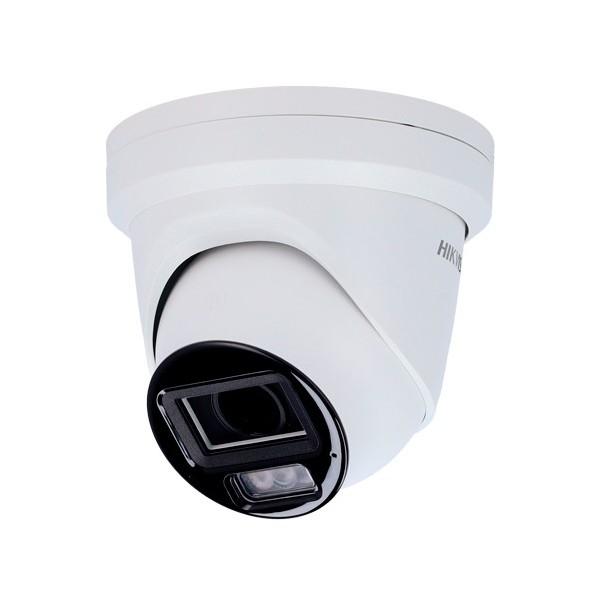 DS-2CD2H83G2-LIZS2U(2.8-12mm) Domo IP Hikvision, 8 Mpx (4K), Zoom 4x, Luz Dual 40m con Micro