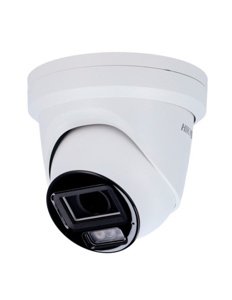 DS-2CD2H83G2-LIZS2U(2.8-12mm) Domo IP Hikvision, 8 Mpx (4K), Zoom 4x, Luz Dual 40m con Micro