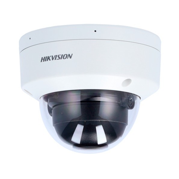 DS-2CD1183G2-LIU(2.8mm) Cámara Domo IP 8 Mpx (4K) Hikvision, 113 grados, Luz Dual 30m con Micro