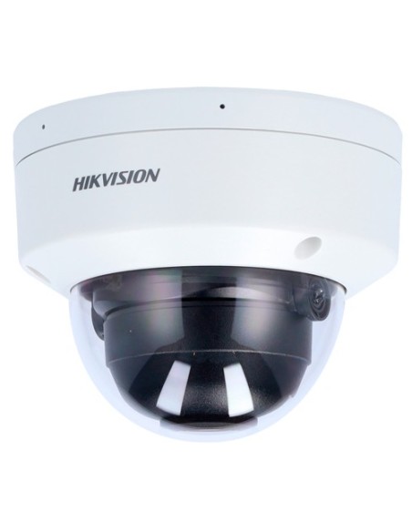 DS-2CD1183G2-LIU(2.8mm) Cámara Domo IP 8 Mpx (4K) Hikvision, 113 grados, Luz Dual 30m con Micro