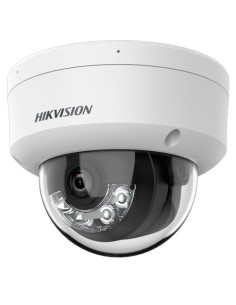 DS-2CD1143G2-LIU(2.8mm) Cámara Domo IP 4 Mpx Hikvision, 98 grados, Luz Dual 30m con Micro