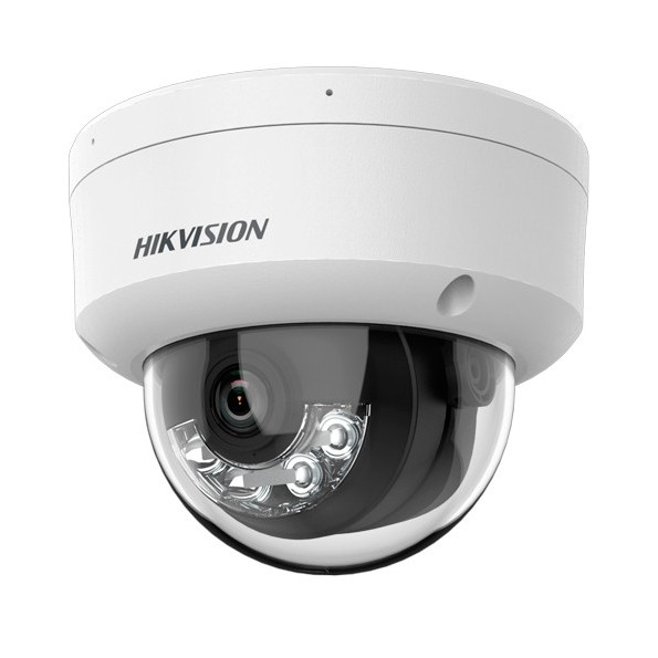 DS-2CD1143G2-LIU(2.8mm) Cámara Domo IP 4 Mpx Hikvision, 98 grados, Luz Dual 30m con Micro