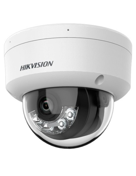 DS-2CD1143G2-LIU(2.8mm) Cámara Domo IP 4 Mpx Hikvision, 98 grados, Luz Dual 30m con Micro