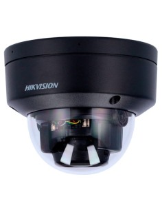 DS-2CD2183G2-LIS2U(2.8mm)(BLACK) Cámara Domo IP 8 Mpx (4K) Hikvision, 108 grados, Luz Dual 30m con Micro