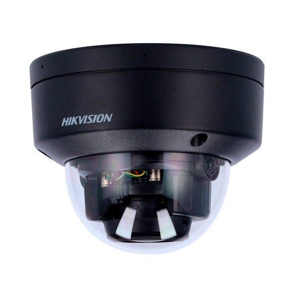 DS-2CD2183G2-LIS2U(2.8mm)(BLACK) Cámara Domo IP 8 Mpx (4K) Hikvision, 108 grados, Luz Dual 30m con Micro
