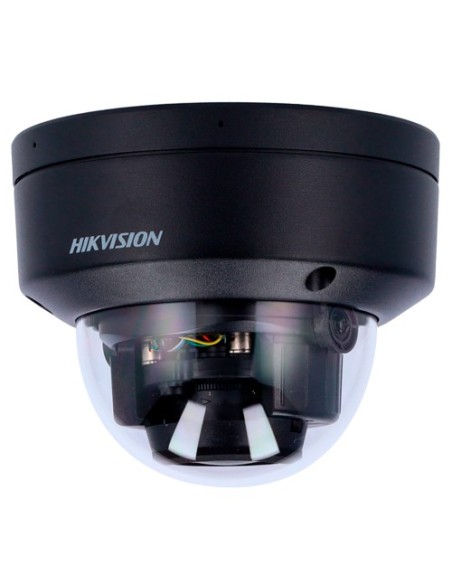 DS-2CD2183G2-LIS2U(2.8mm)(BLACK) Cámara Domo IP 8 Mpx (4K) Hikvision, 108 grados, Luz Dual 30m con Micro
