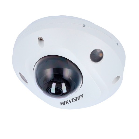DS-2CD2583G2-LIS2U(2.8mm) Cámara Domo IP 8 Mpx (4K) Hikvision, 108 grados, Luz Dual 30m con Micro