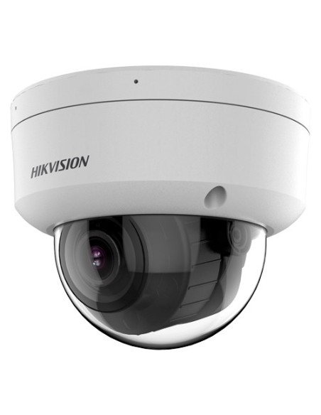 DS-2CD2783G2-LIZS2U(2.8-12mm) Cámara Domo IP 8 Mpx (4K) Hikvision, Zoom 4x, Luz Dual 40m con Micro