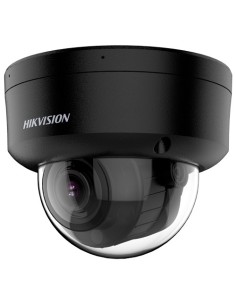 DS-2CD2783G2-LIZS2U(2.8-12mm)/BLACK Cámara Domo IP 8 Mpx (4K) Hikvision, Zoom 4x, Luz Dual 40m con Micro