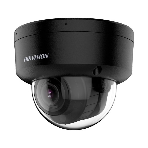 DS-2CD2783G2-LIZS2U(2.8-12mm)/BLACK Cámara Domo IP 8 Mpx (4K) Hikvision, Zoom 4x, Luz Dual 40m con Micro