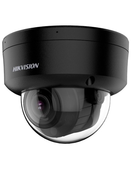 DS-2CD2783G2-LIZS2U(2.8-12mm)/BLACK Cámara Domo IP 8 Mpx (4K) Hikvision, Zoom 4x, Luz Dual 40m con Micro