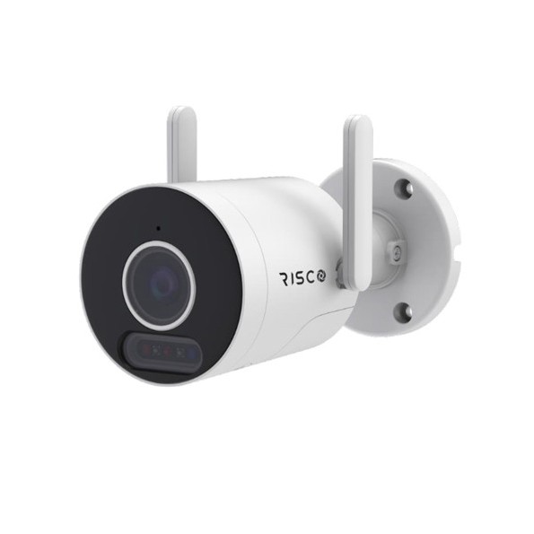 RVCM51W320RA Cámara IP Wifi 4 Mpx para Vídeo Verificación VUpoint RISCO, IR 25m con Micro y Altavoz