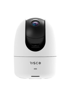 RVCM61W360RA Cámara IP motorizada Wifi 4 Mpx para Vídeo Verificación VUpoint RISCO, Iluminación nocturna 15m con Micro y Altavoz