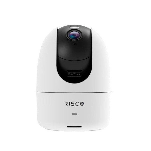 RVCM61W360RA Cámara IP motorizada Wifi 4 Mpx para Vídeo Verificación VUpoint RISCO, Iluminación nocturna 15m con Micro y Altavoz