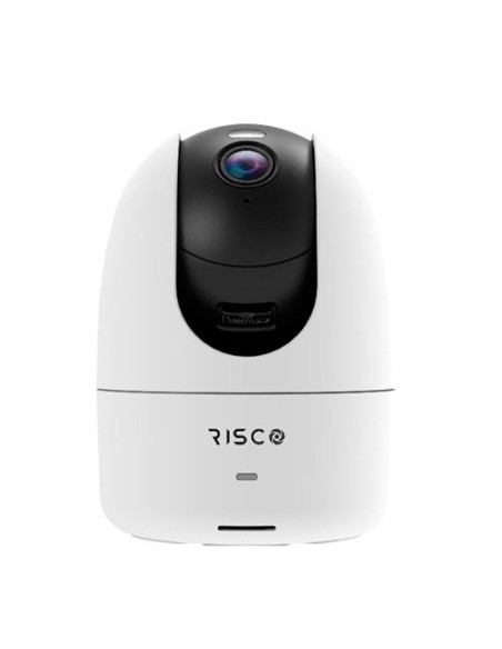 RVCM61W360RA Cámara IP motorizada Wifi 4 Mpx para Vídeo Verificación VUpoint RISCO, Iluminación nocturna 15m con Micro y Altavoz