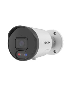 RVCM52A310RA Cámara IP 4 Mpx para Vídeo Verificación VUpoint RISCO, 95 grados, Iluminación Dual 25m