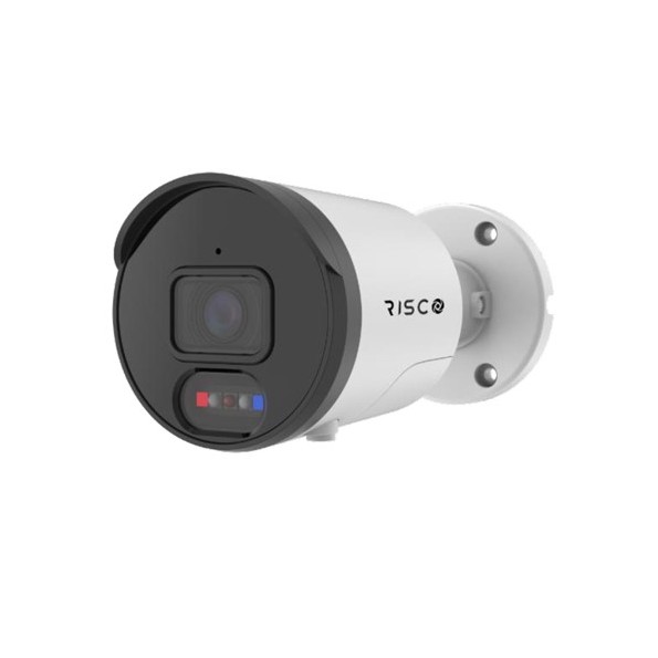 RVCM52A310RA Cámara IP 4 Mpx para Vídeo Verificación VUpoint RISCO, 95 grados, Iluminación Dual 25m