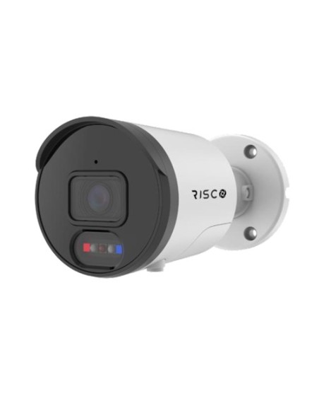 RVCM52A310RA Cámara IP 4 Mpx para Vídeo Verificación VUpoint RISCO, 95 grados, Iluminación Dual 25m