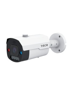 RVCM52A350RA Cámara IP 5 Mpx para Vídeo Verificación VUpoint RISCO, Zoom 4x, Iluminación Dual 30m con Micro y Altavoz