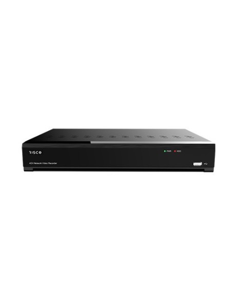 RVNVR044K1RA Grabador NVR RISCO VUpoint 4 Canales IP con 4 Puertos PoE