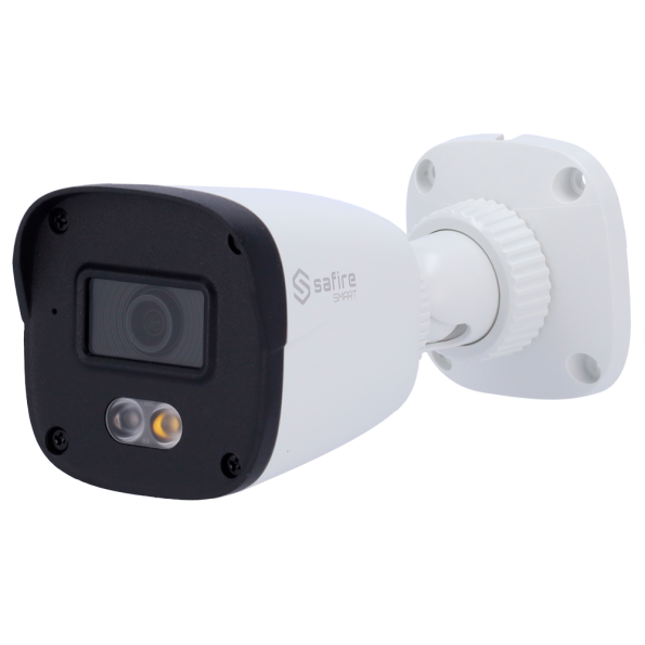 SF-IPB070A-2B1-DL Cámara Bullet IP 2 Mpx Safire Smart, 97 grados, Iluminación Dual 20m con Micro