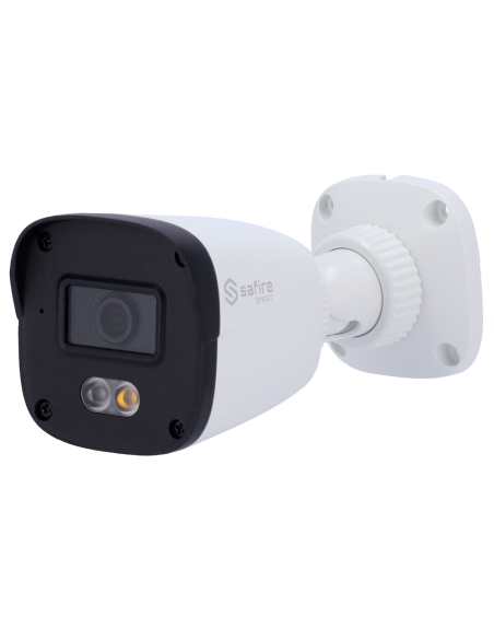 SF-IPB070A-2B1-DL Cámara Bullet IP 2 Mpx Safire Smart, 97 grados, Iluminación Dual 20m con Micro