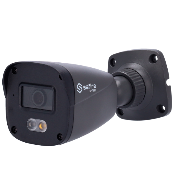 SF-IPB070A-2B1-DL-GREY Cámara Bullet IP 2 Mpx Safire Smart, 97 grados, Iluminación Dual 20m con Micro