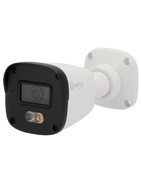 SF-IPB070A-4B1-DL Cámara Bullet IP 4 Mpx Safire Smart, 98 grados, Iluminación Dual 20m con Micro
