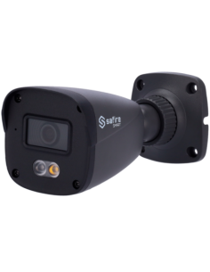 SF-IPB070A-4B1-DL-GREY Cámara Bullet IP 4 Mpx Safire Smart, 98 grados, Iluminación Dual 20m con Micro