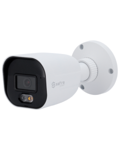 SF-IPB080A-4E1-DL Cámara Bullet IP Safire Smart 4 Mpx, 94 grados, Iluminación Dual 30m con Micro