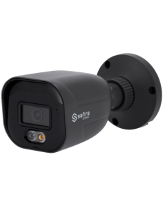 SF-IPB080A-4E1-DL-GREY Cámara Bullet IP Safire Smart 4 Mpx, 94 grados. Iluminación Dual 30m con Micro