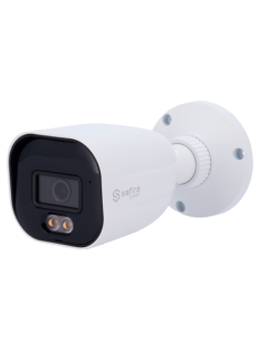 SF-IPB080A-4E1-NIGHTISP cámara Bullet IP Safire Smart 4 Mpx, 99 grados, Night Color con Micro
