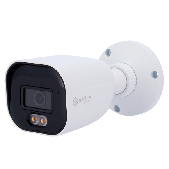 SF-IPB080A-4E1-NIGHTISP cámara Bullet IP Safire Smart 4 Mpx, 99 grados, Night Color con Micro