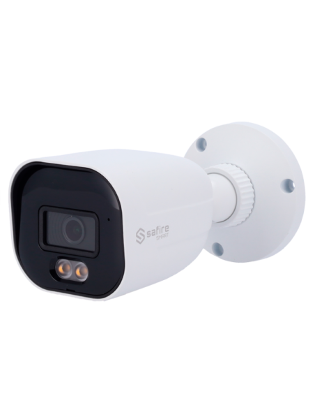 SF-IPB080A-4E1-NIGHTISP cámara Bullet IP Safire Smart 4 Mpx, 99 grados, Night Color con Micro