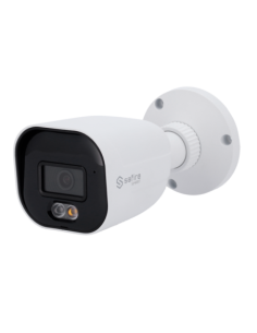 SF-IPB080A-6E1-DL Cámara Bullet IP Safire Smart 6 Mpx, 104 grados, Iluminación dual 30m con Micro