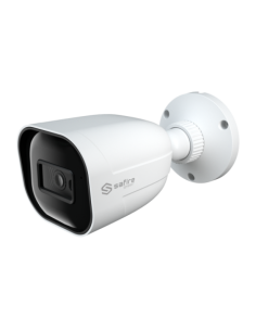 SF-IPB080A-6I1 Cámara Bullet IP Safire Smart 6 Mpx, 104 grados, IR 30m con Micro