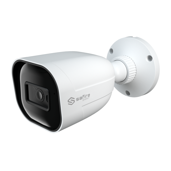 SF-IPB080A-6I1 Cámara Bullet IP Safire Smart 6 Mpx, 104 grados, IR 30m con Micro