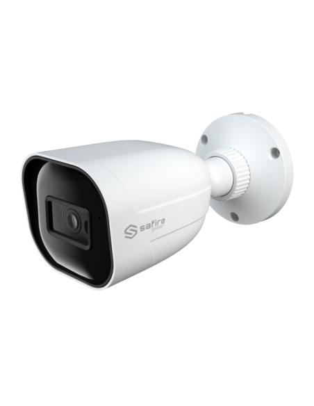 SF-IPB080A-6I1 Cámara Bullet IP Safire Smart 6 Mpx, 104 grados, IR 30m con Micro