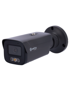 SF-IPB380A-4E1-DL-GREY Cámara Bullet IP Safire Smart 4 Mpx, 94 grados, Iluminación Dual 30m con Micro