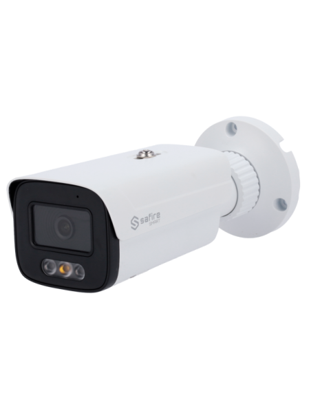 SF-IPB380A-4I1-NIGHTPROISP cámara Bullet IP Safire Smart 4 Mpx, 112 grados, Night Color con Micro